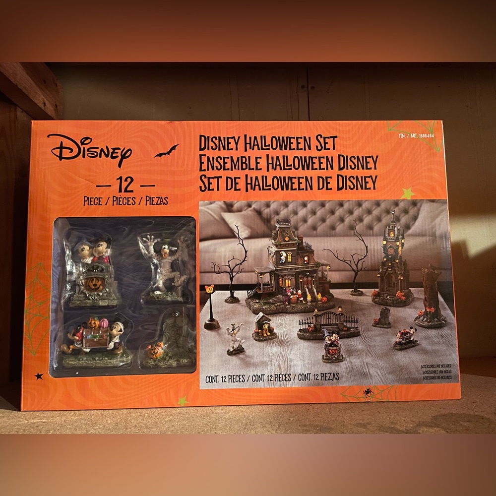 Disney Halloween Village